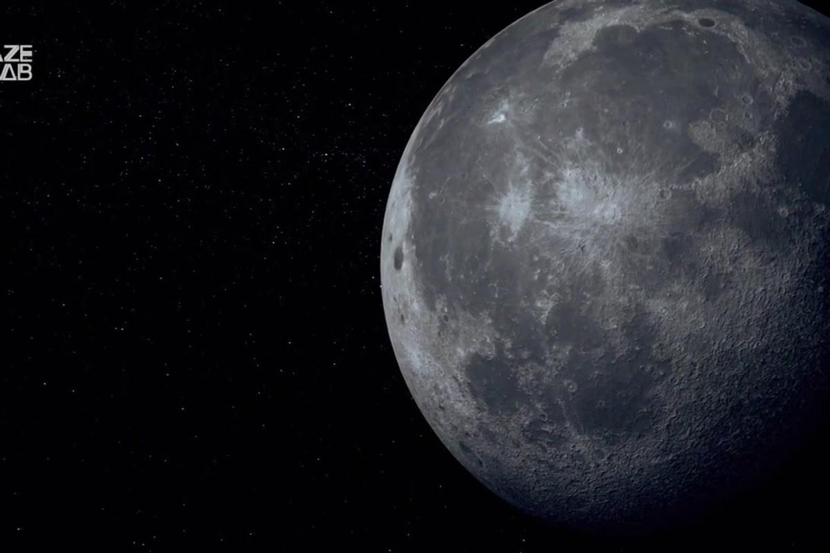 Scientists discover gigantic 'structure' under the surface of the Moon