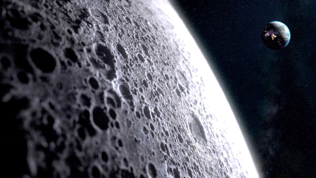 'Hidden structures' discovered deep beneath the dark side of the moon