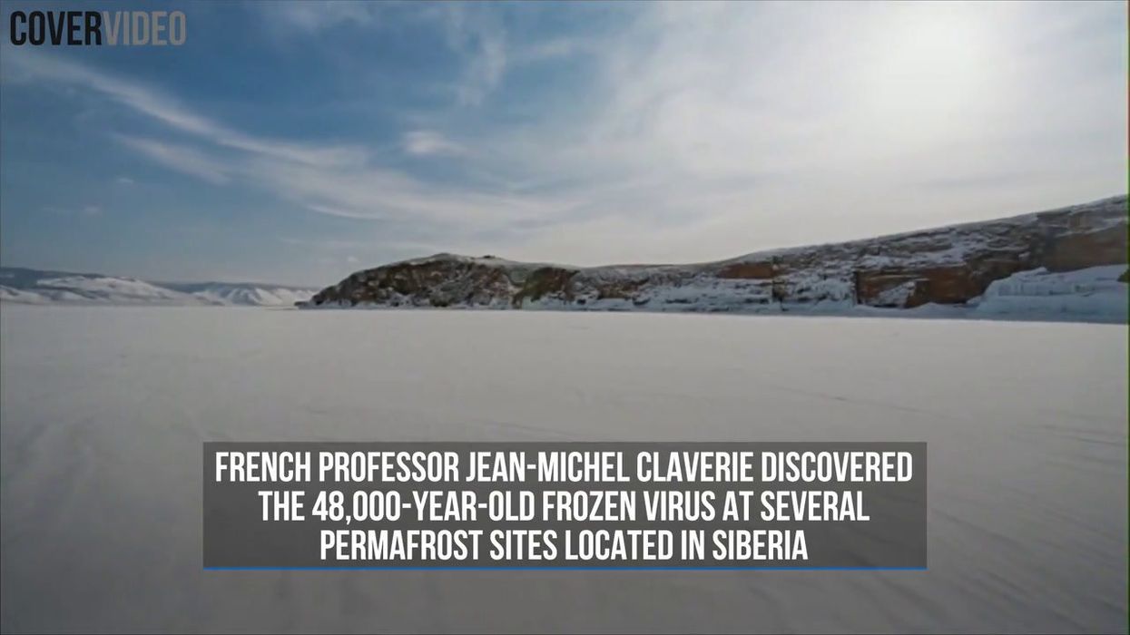 How thawing Arctic permafrost could cause lung cancer