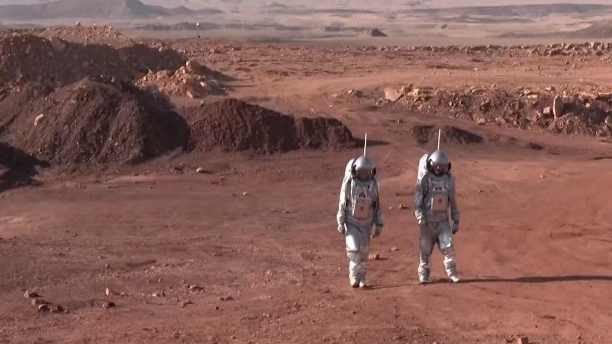 Elon Musk has predicted the exact year humans will make it to Mars
