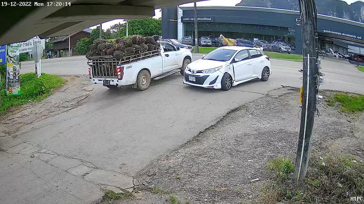 Woman gives up on driving after being involved in 13 car accidents