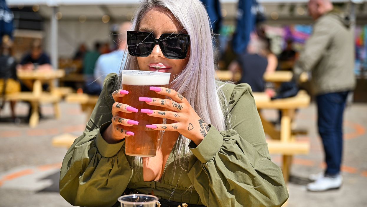 Scotland Allows Pub Gardens To Reopen