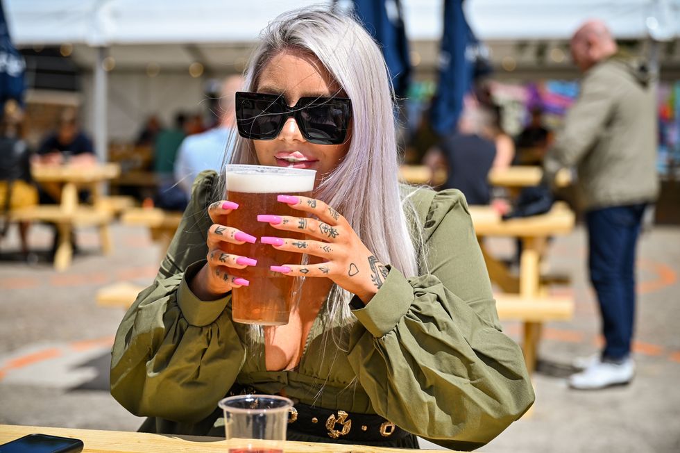 Scotland Allows Pub Gardens To Reopen