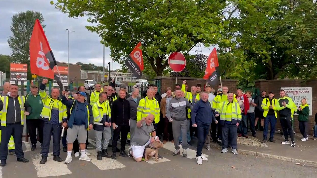 This Scottish union member is being praised for his mesmerising passion