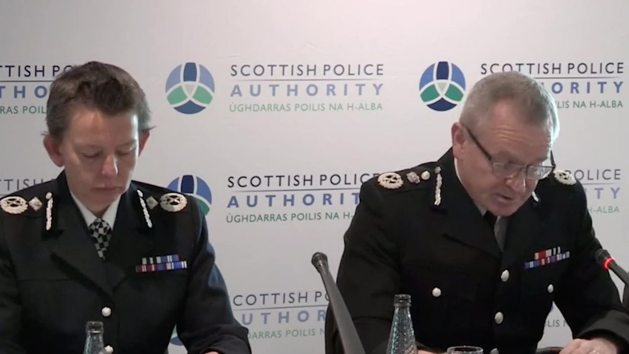 Why has Police Scotland been branded 'institutionally racist and discriminatory'