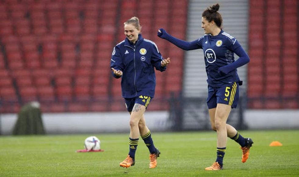 Scotland v Spain \u2013 Women\u2019s FIFA World Cup Qualifying \u2013 Group B \u2013 Hampden Park