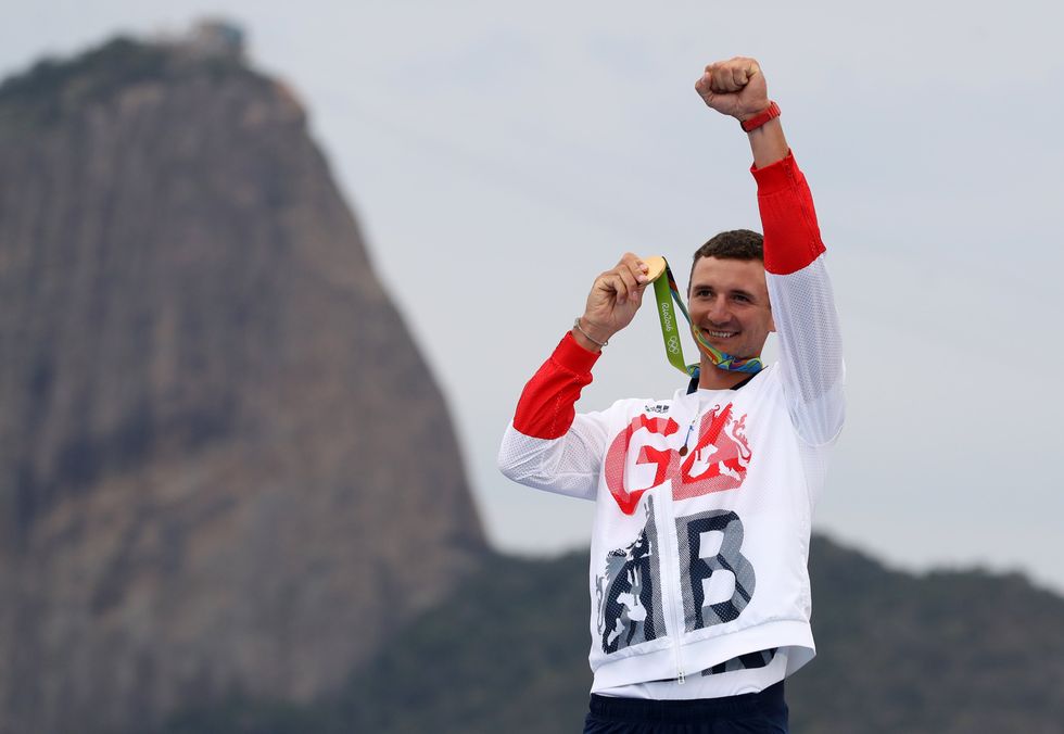 Scott also won gold in 2016 in Rio De Janeiro in the men\u2019s Finn (Martin Rickett/PA)