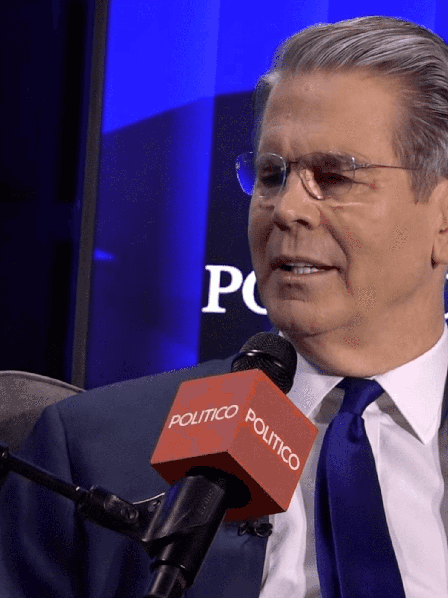 Scott Bessent, speaking on a podcast for Politico at Davos.