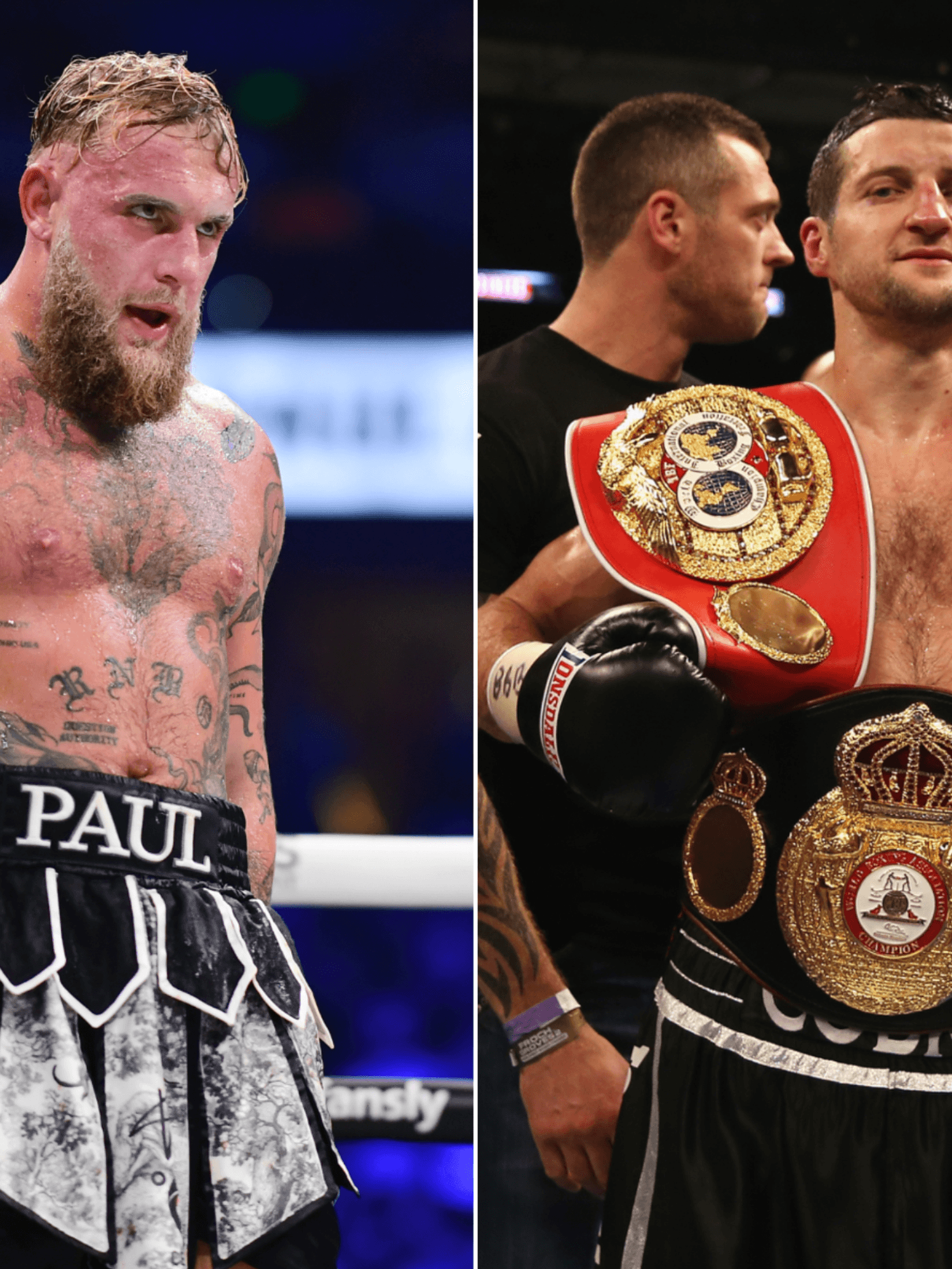 Carl Froch slams Jake Paul for Mike Tyson fight: "He's p**sing people off"