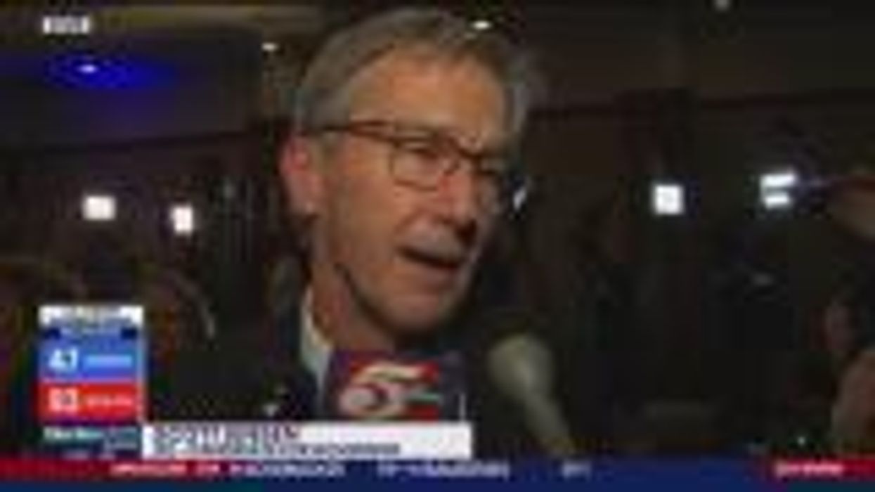 Guy who talked about 'anus worms' on campaign trail loses election