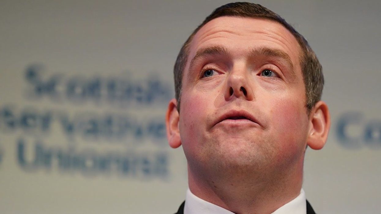 Why the Scottish Conservatives leader is telling people not to vote Tory