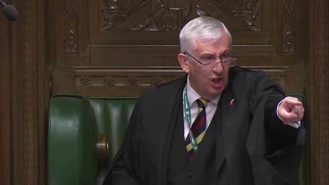 Speaker loses it and kicks out MPs demanding referendum in PMQs
