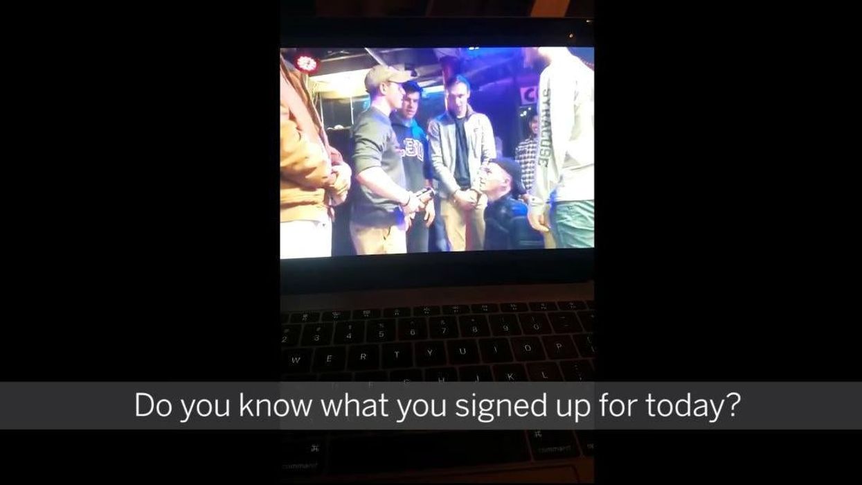 Screengrab: YouTube / The Daily Orange