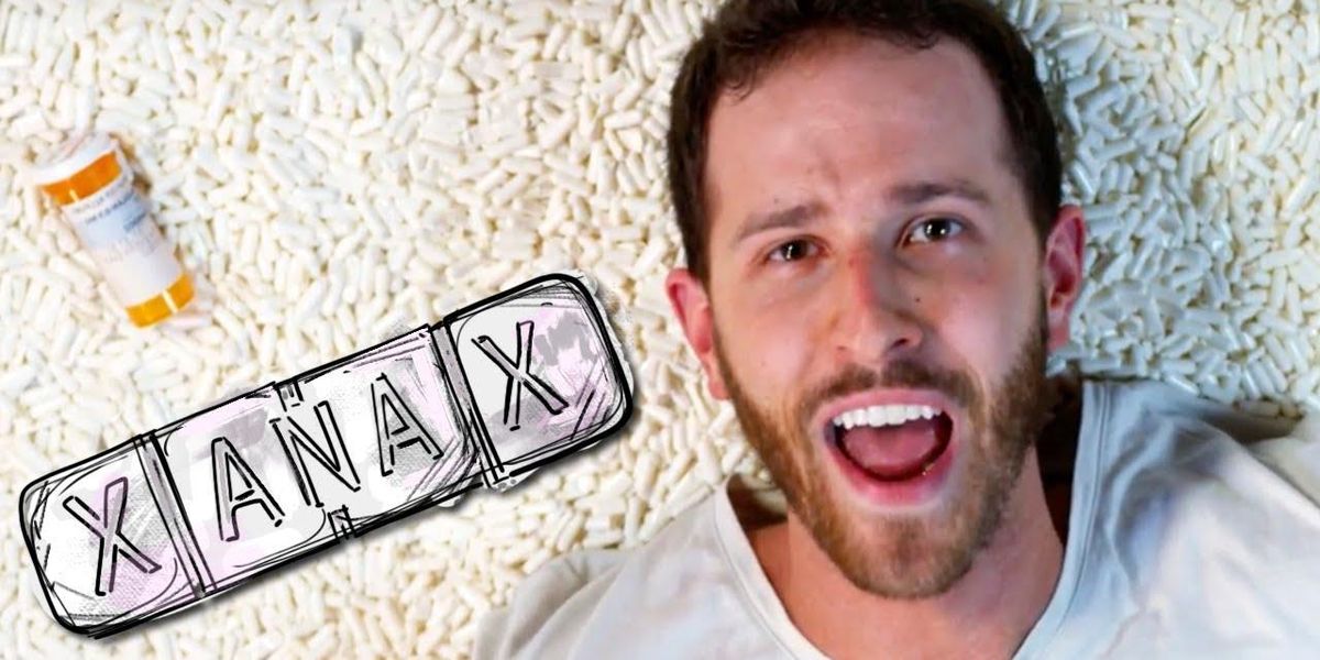 This comedian raps about anxiety to cope with his mental health issues ...