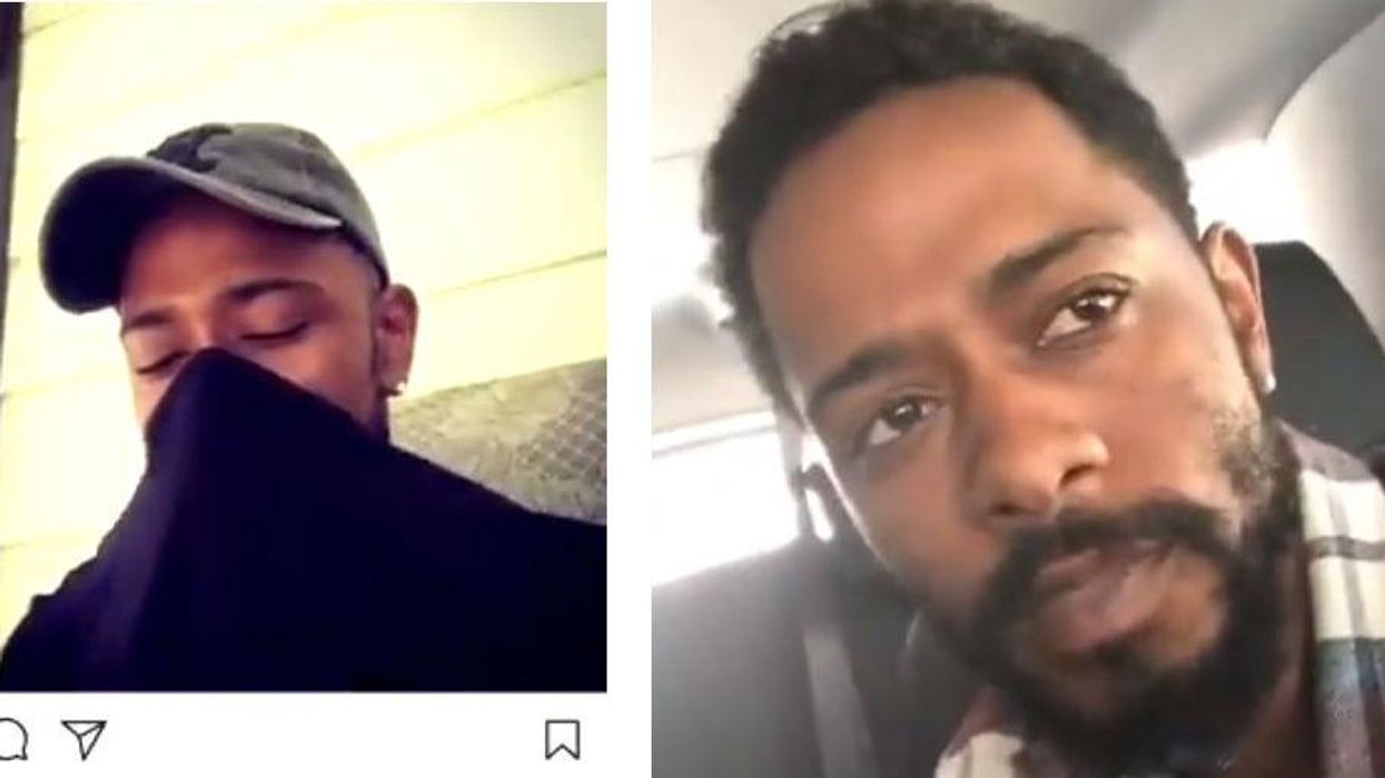Screengrabbed from Lakeith Stanfield's Instagram account, lakeithstanfield3