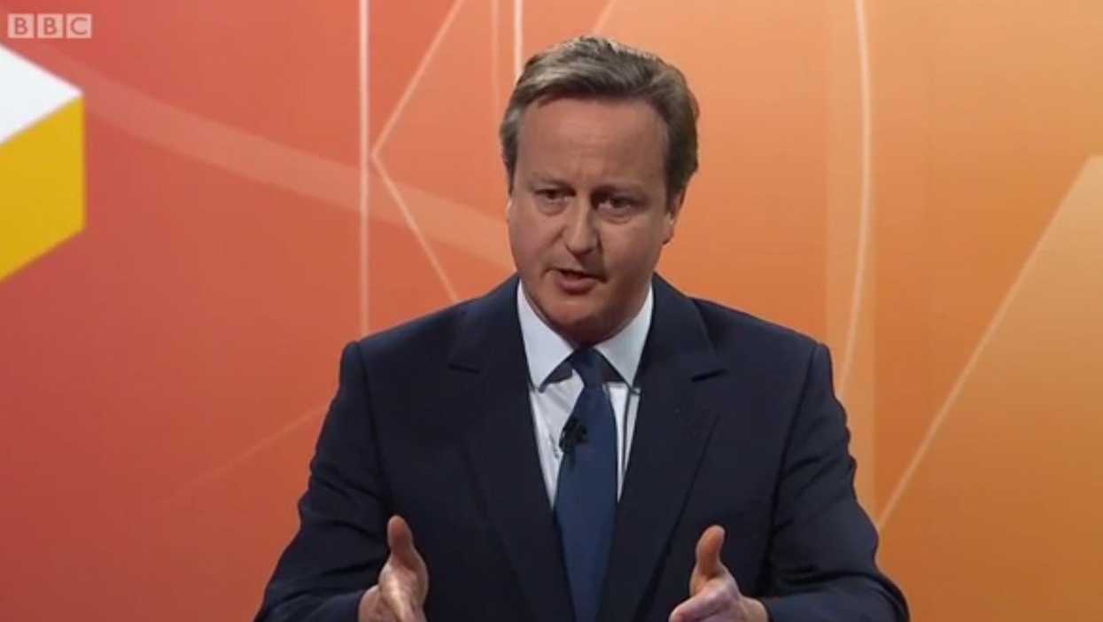 Screenshot: BBC Question Time