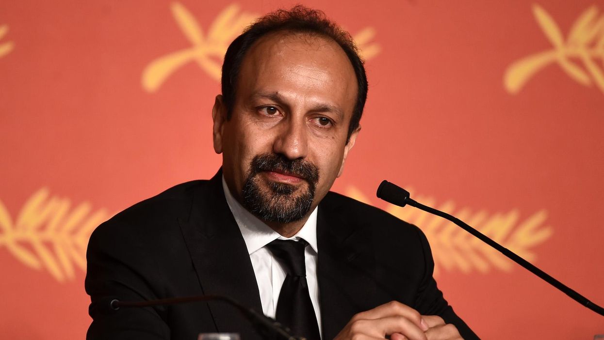 Scriptwriter Asghar Farhadi, winner of the award for Best Script for the movie The Salesman, attends the Palme D'Or Winner Press Conference during the 69th annual Cannes Film Festival at the Palais des Festivals on May 22, 2016 in Cannes, France.