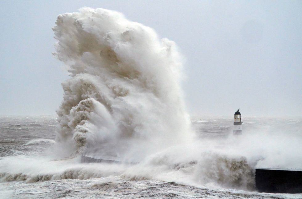 <p>Seaham Harbour, County Durham.</p>