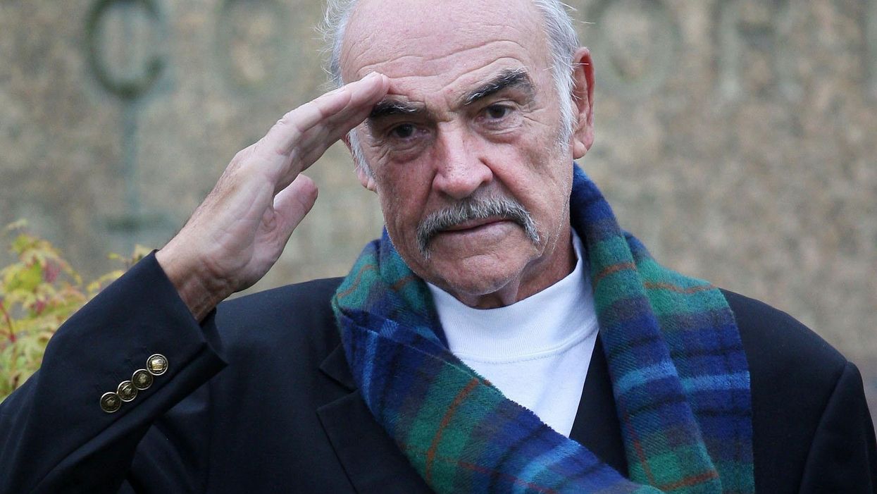 <p>Sean Connery</p>