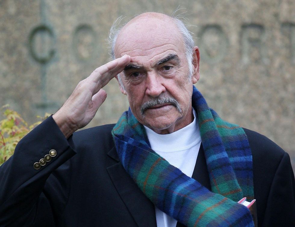 <p>Sean Connery</p>