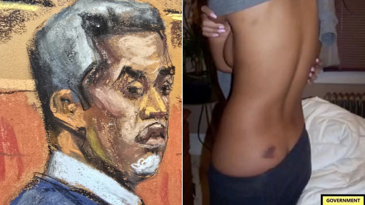 More disturbing Diddy images revealed as trial continues