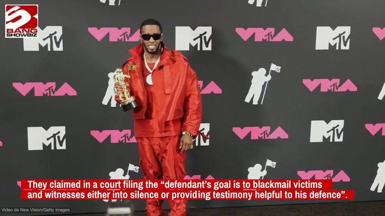 Diddy likens himself to Donald Trump after being denied bail for the third time