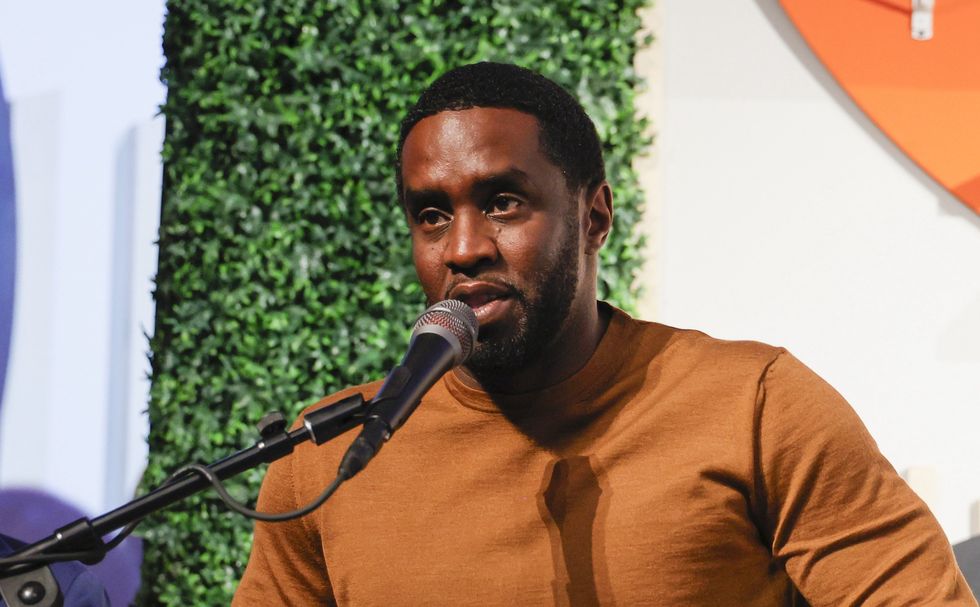 Sean "Diddy" Combs speaks during the Congressional Black Caucus Foundation Annual Legislative Conference National Town Hall on September 21, 2023 in Washington, DC