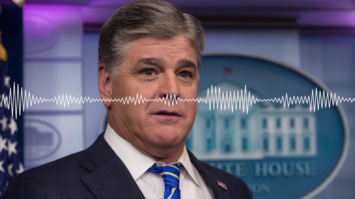 Hannity rants about cognitive decline - then introduces Kellyanne Conway as 'Trump'