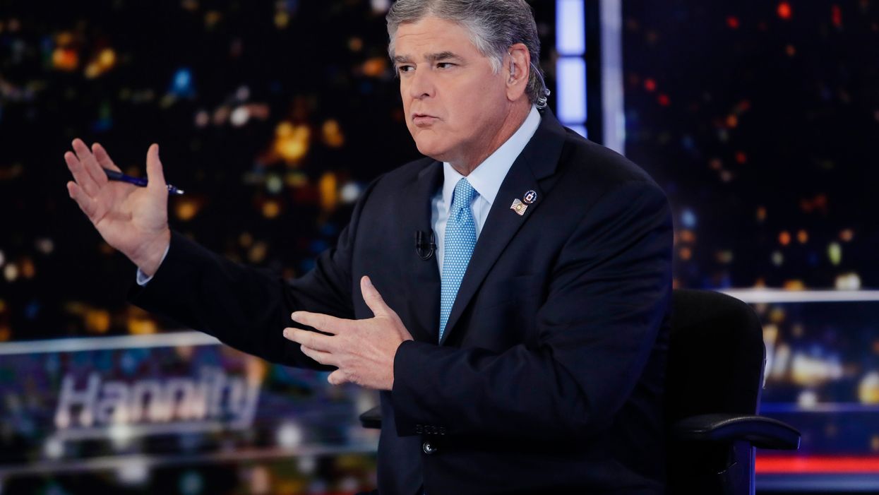 <p>Sean Hannity</p>