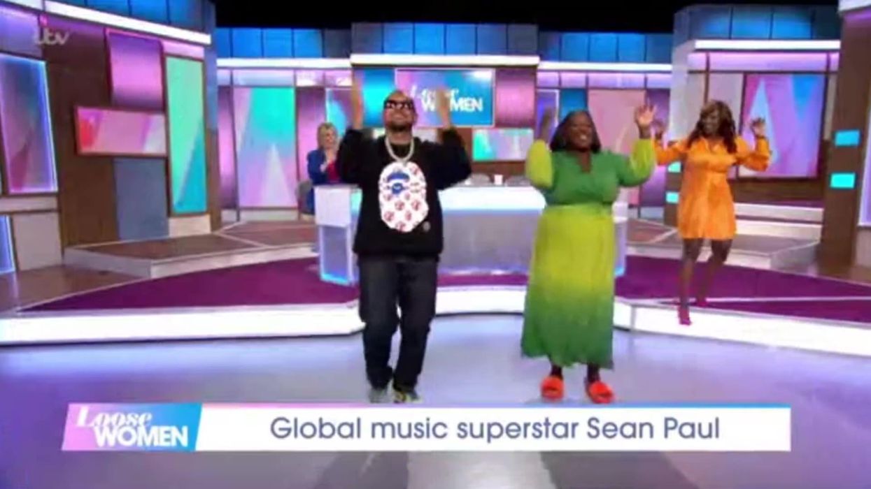 Sean Paul and Judi Love dancing to 'Get Busy' is everything we never knew we needed