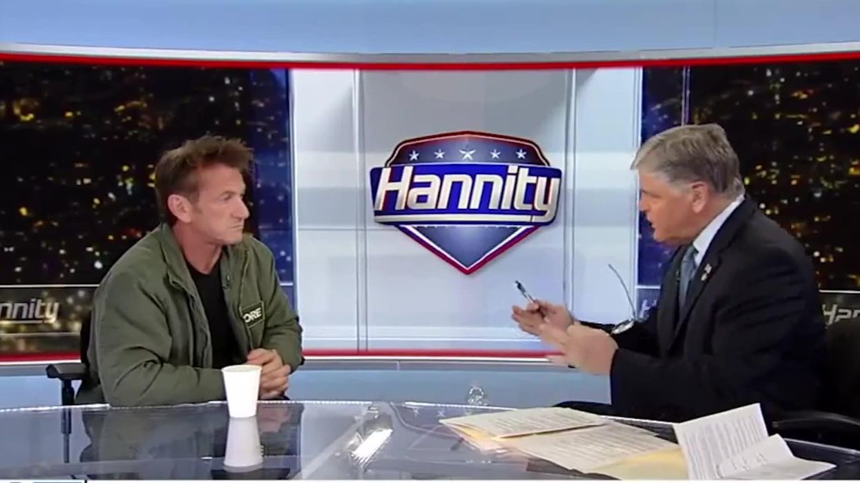 Sean Penn tells Sean Hannity 'I don't trust ya' in unexpected interview about Ukraine