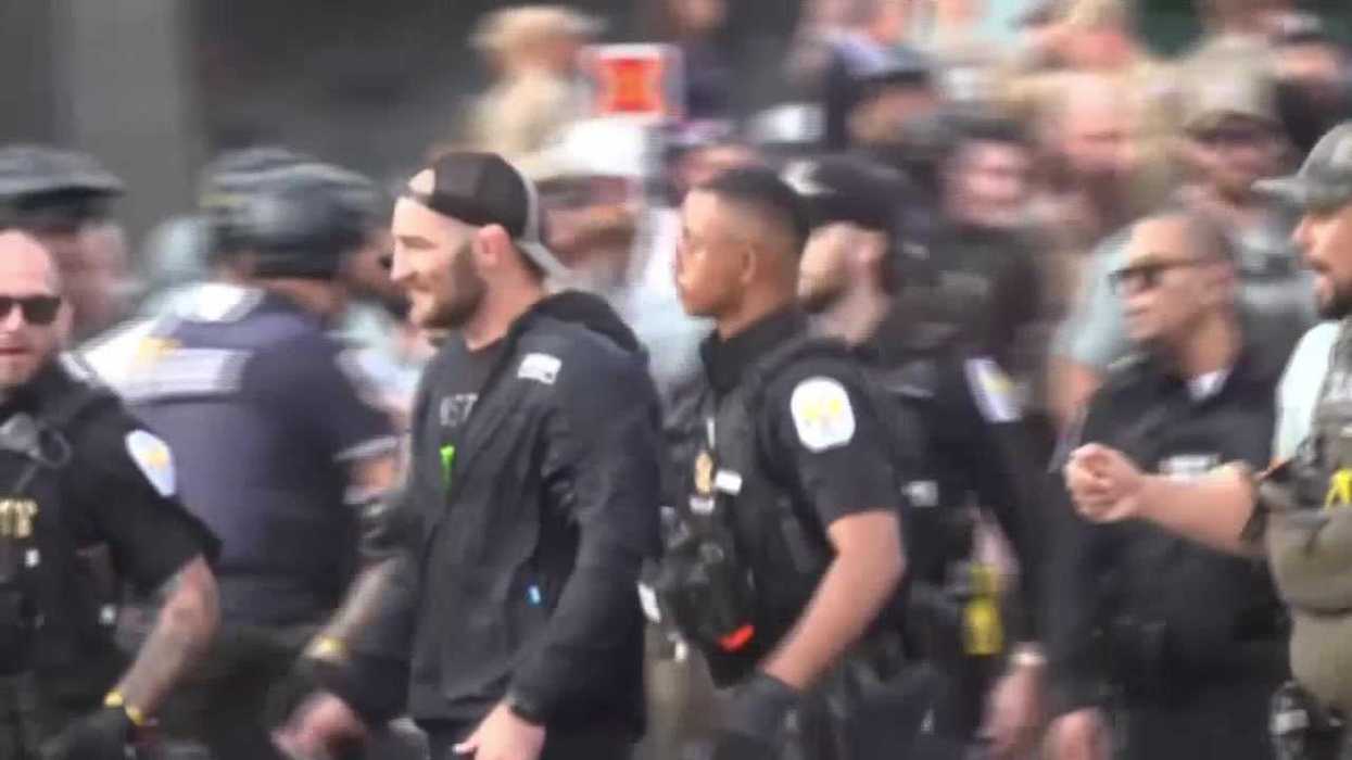 Did Sean Strickland get arrested? Why UFC champion was removed from Freedom 250