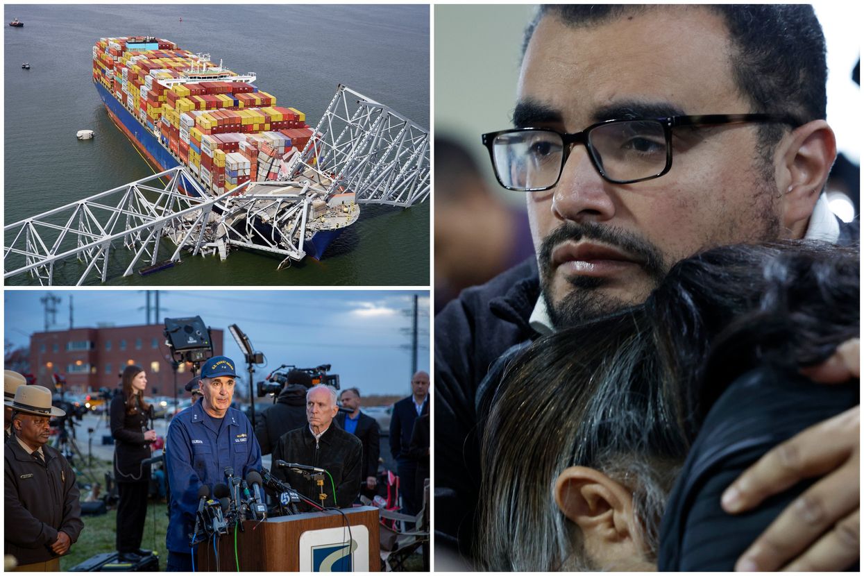 First presumed victim of Baltimore bridge collapse named by family