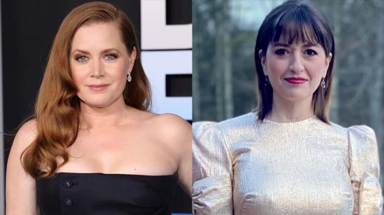 Amy Adams' latest role in animalistic horror film is raising eyebrows