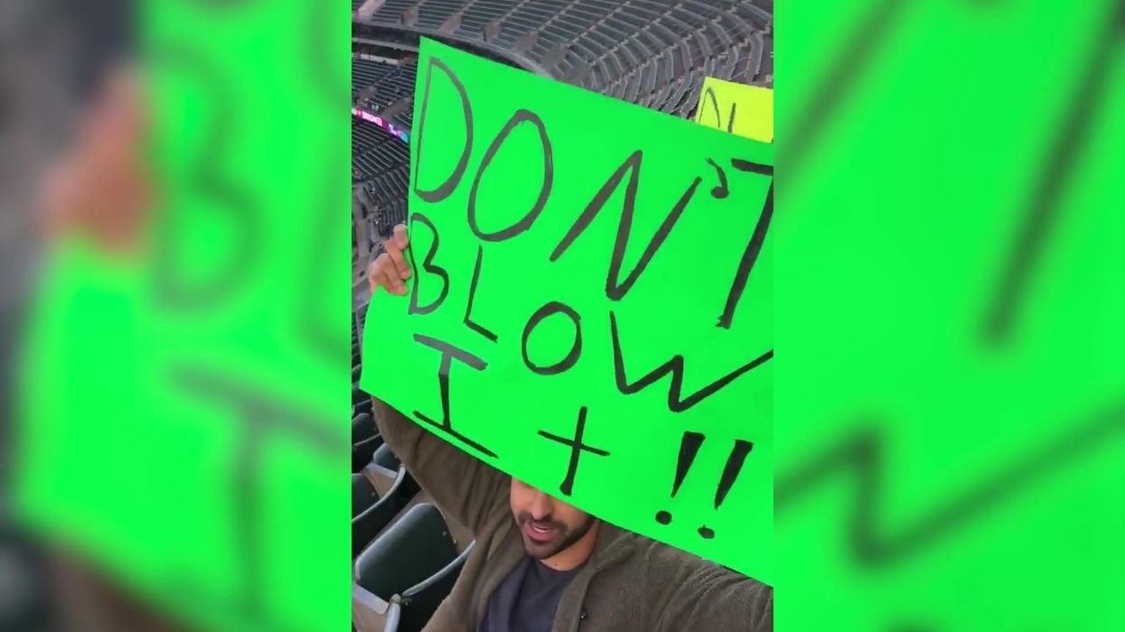 Seat 'where infamous baseball game sex act happened' has become tourist attraction