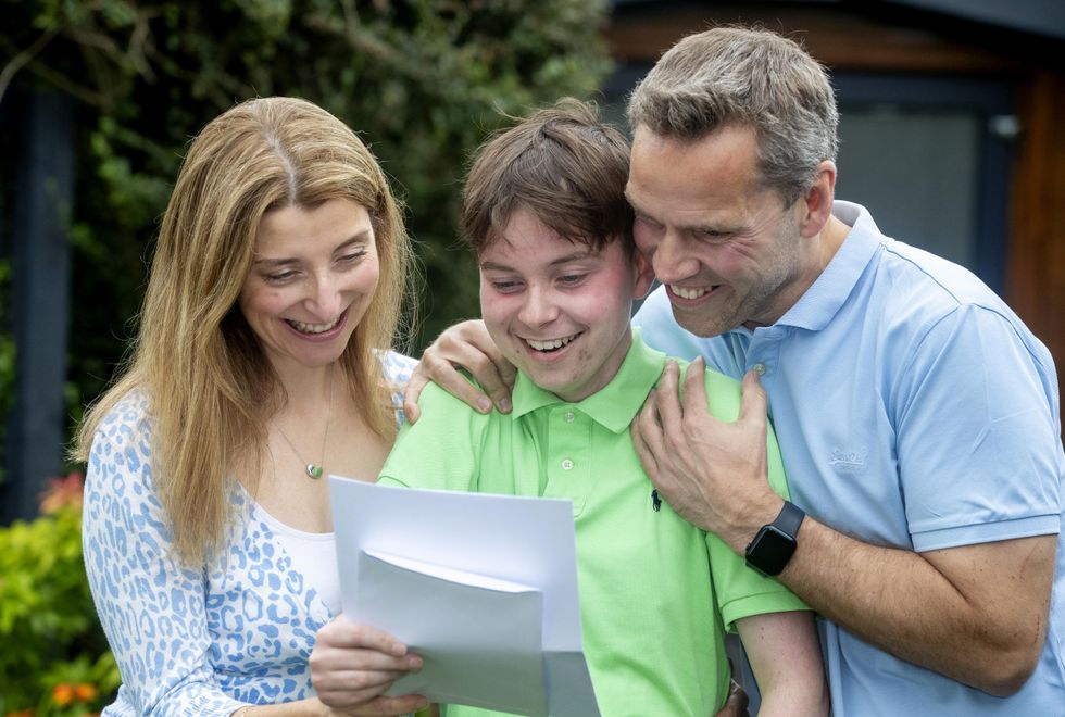 Teenager celebrates nine GCSEs after battling serious health problems