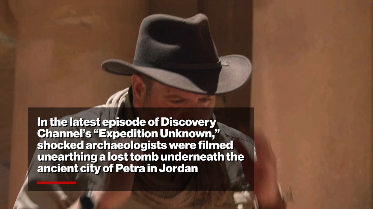 2,000-year-old skeletons discovered in ancient tomb under Indiana Jones filming site