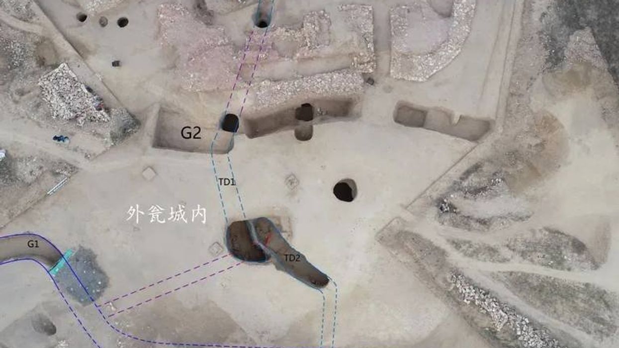 Secret underground tunnels discovered in ruins of 4,300-year-old Chinese city
