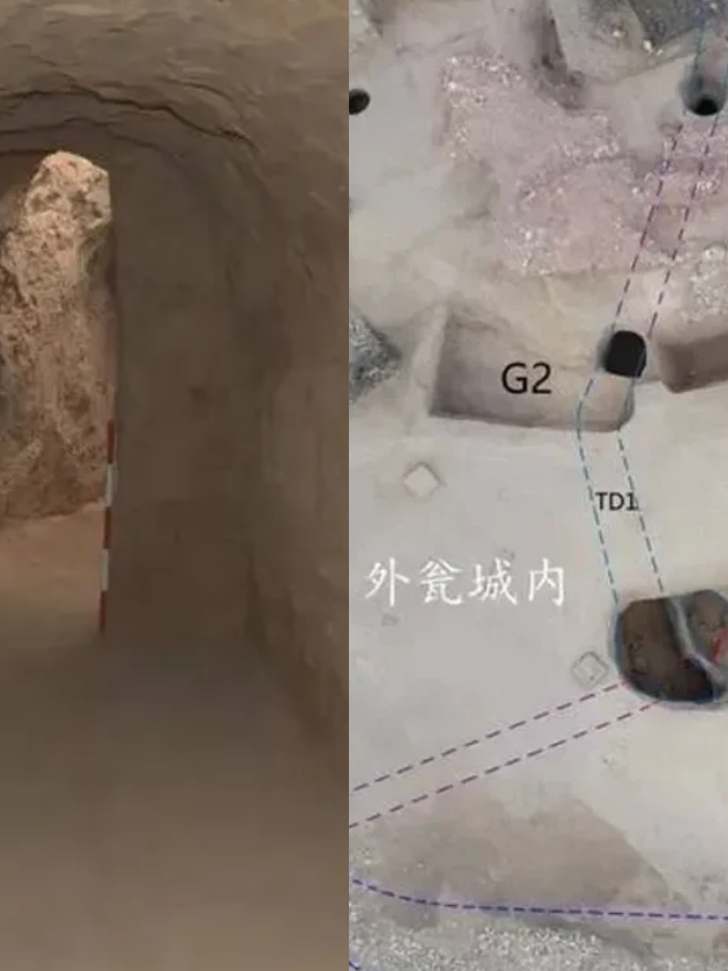 Secret underground tunnels discovered in ruins of 4,300-year-old Chinese city by archaeologists