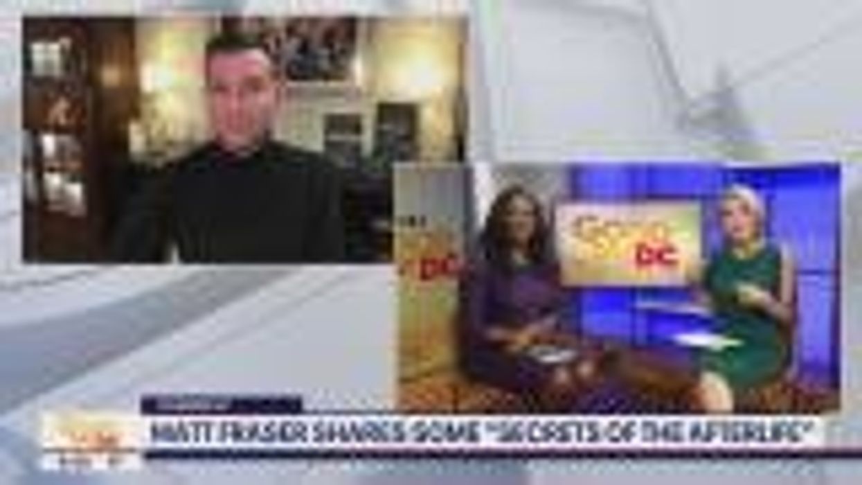 Man who temporarily died claims angels took him to a pub in heaven