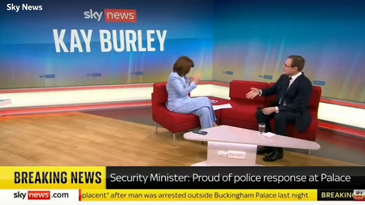 Security minister accidentally admits 'illegal' immigrants are not illegal