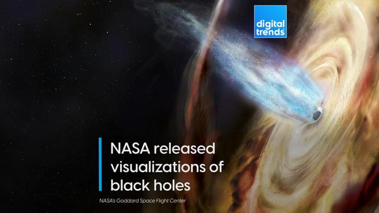 This is what would happen if you fell into a black hole