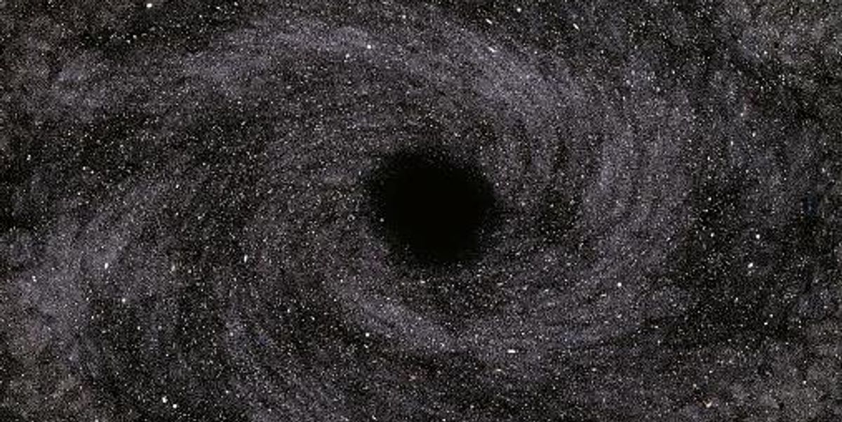 That is what would occur for those who fell right into a black gap