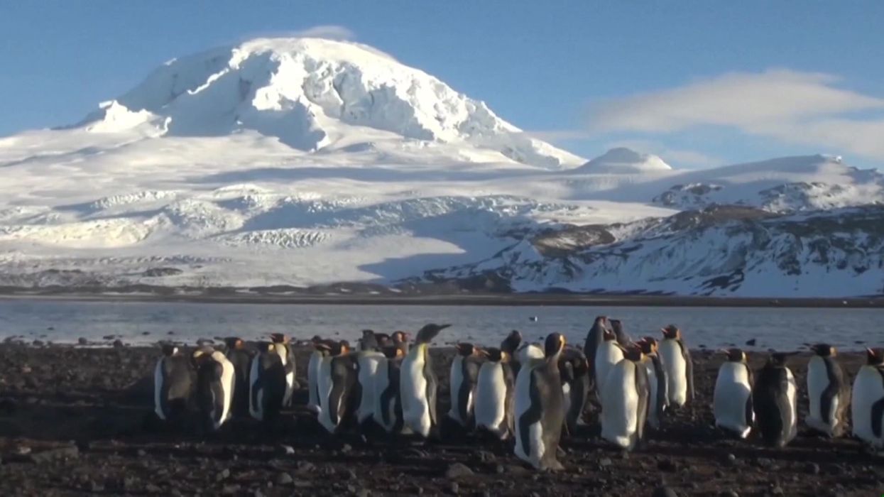 This is what Antarctica looks like 'naked' under huge ice sheet