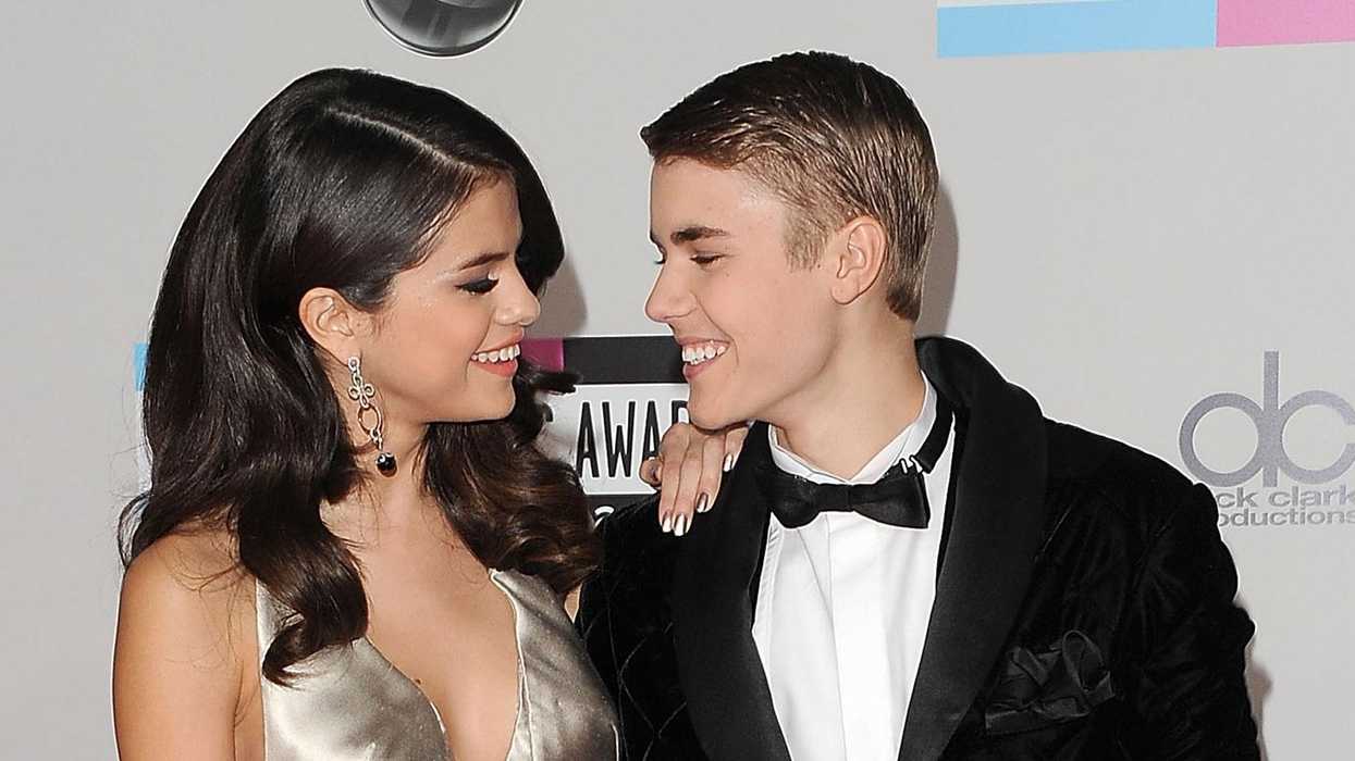 Selena Gomez and Justin Bieber