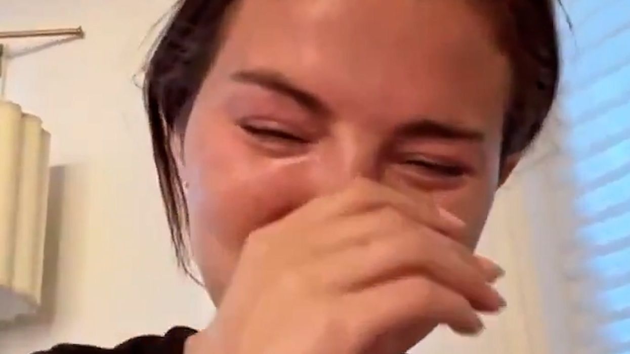 Selena Gomez in tears as she reacts to Donald Trump's order of mass deportations