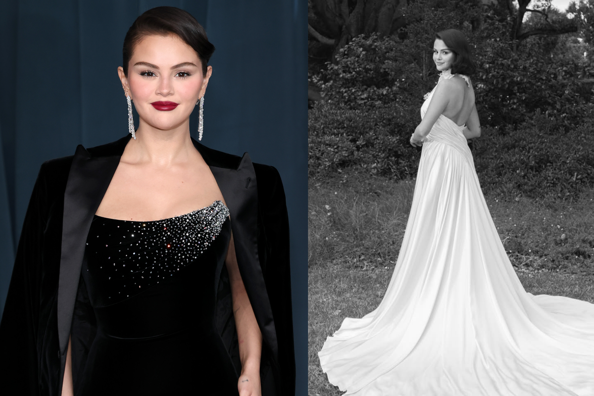 Selena Gomez drops bombshell that first ‘wedding dress’ was actually a decoy