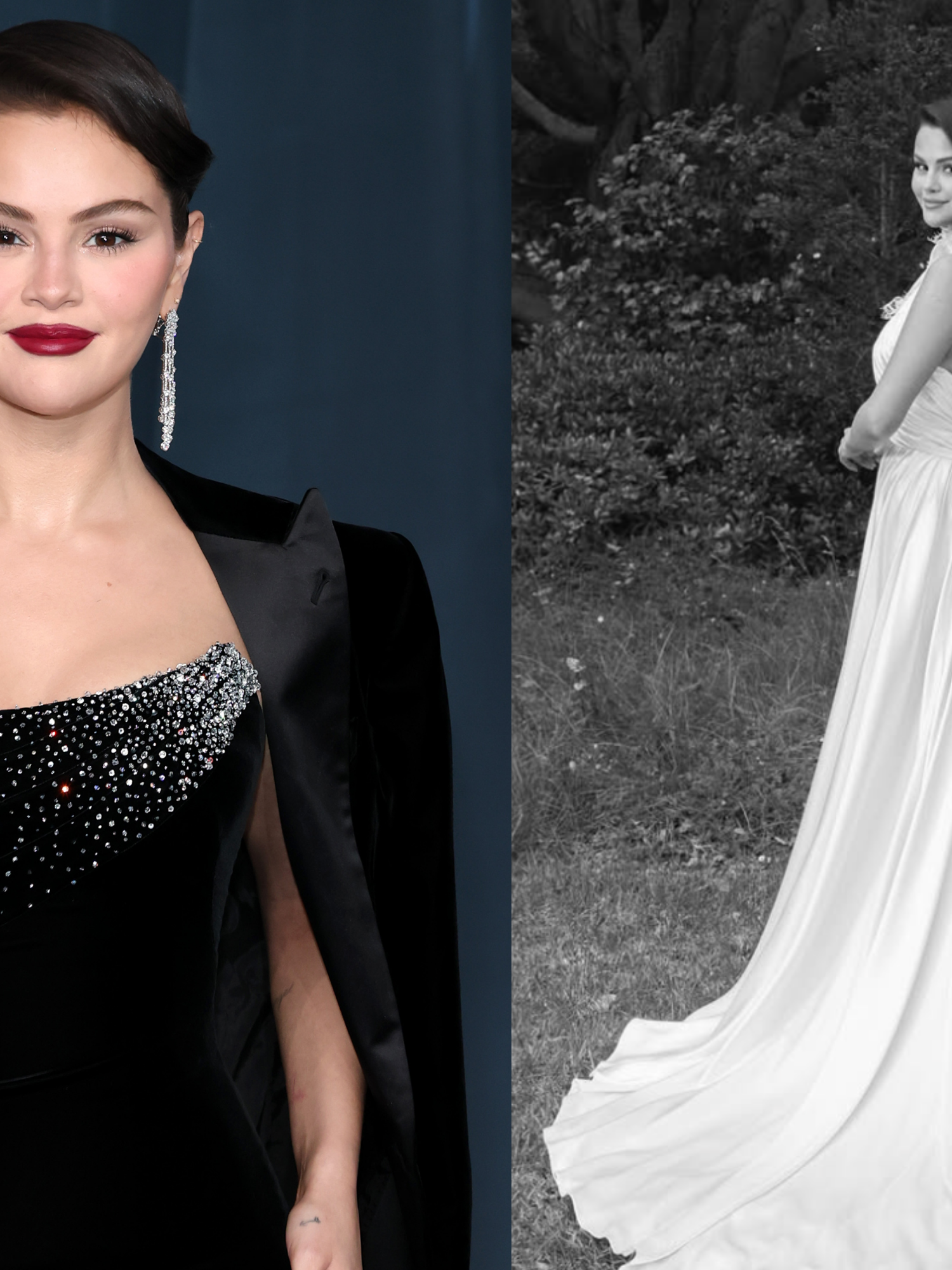 Selena Gomez drops bombshell that first ‘wedding dress’ was actually a decoy