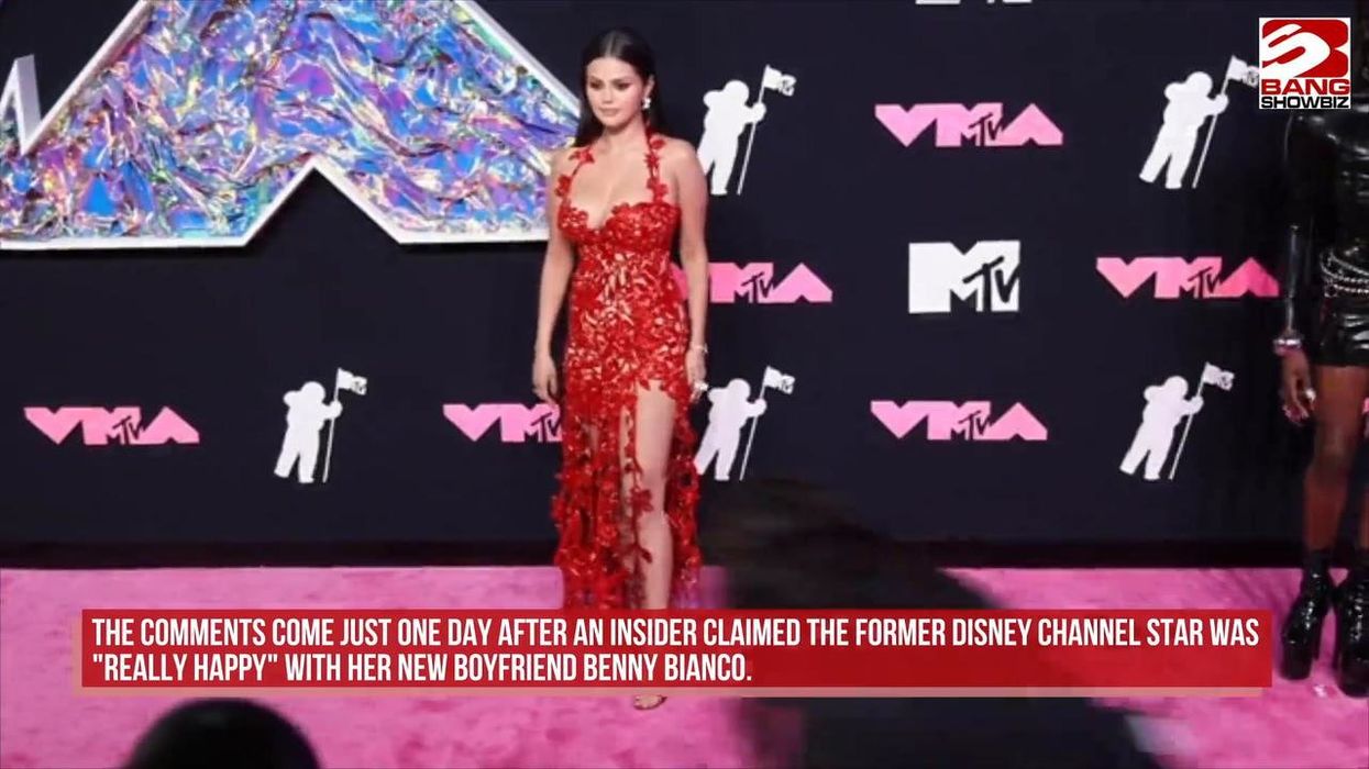 Selena Gomez's rep confirm what her Golden Globes 'tea spill' to Taylor Swift was about