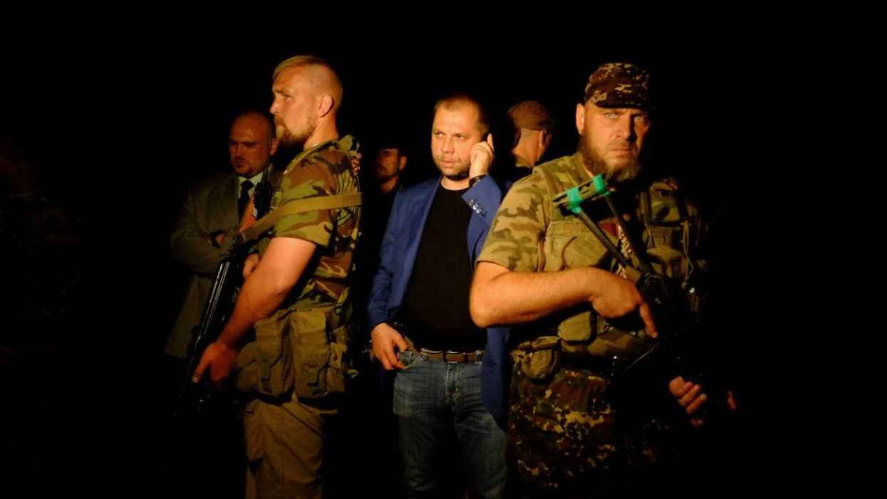 Self-proclaimed rebel leader Alexander Borodai